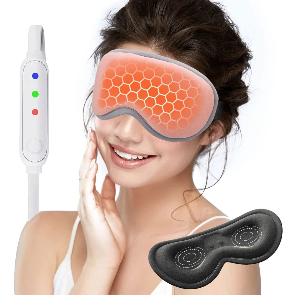 Electric Heated Eye Mask