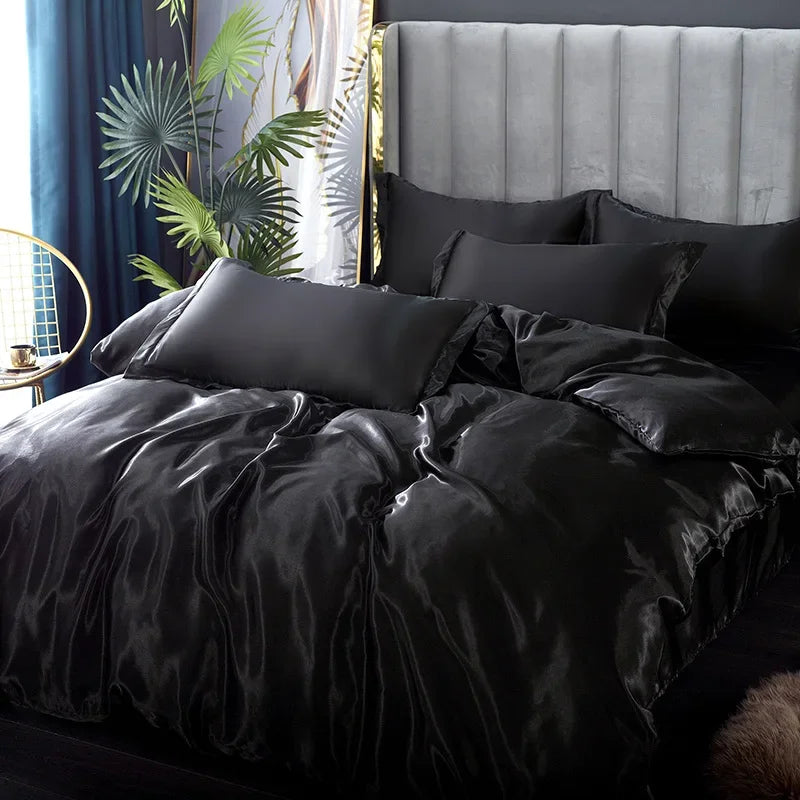 Luxury Satin Bedding