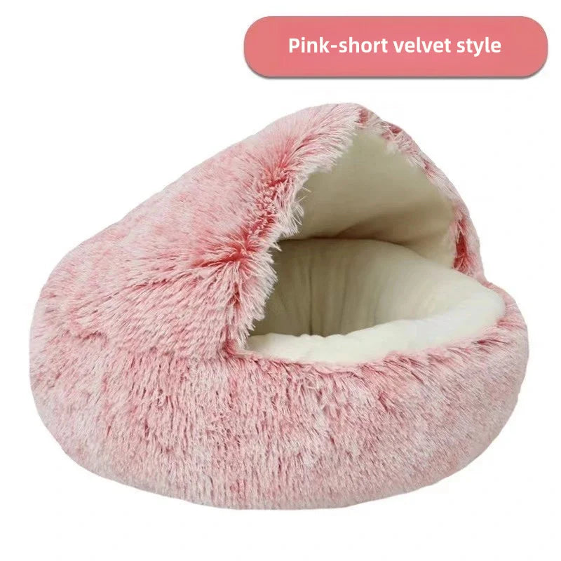 Shell cat nest