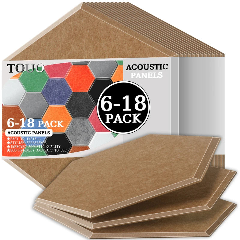Hexagon Panels Wall