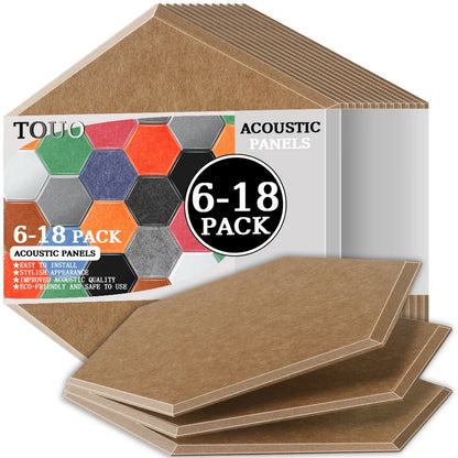 Hexagon Panels Wall