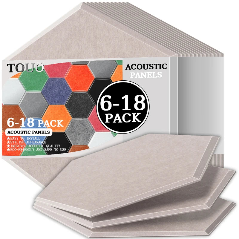 Hexagon Panels Wall
