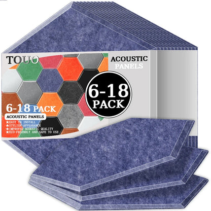 Hexagon Panels Wall