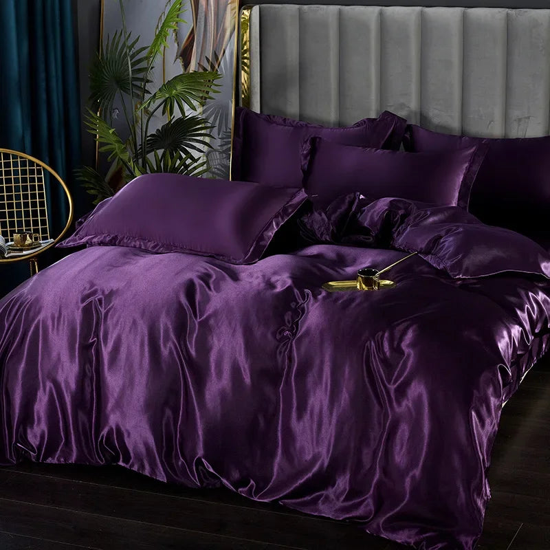 Luxury Satin Bedding