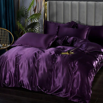 Luxury Satin Bedding