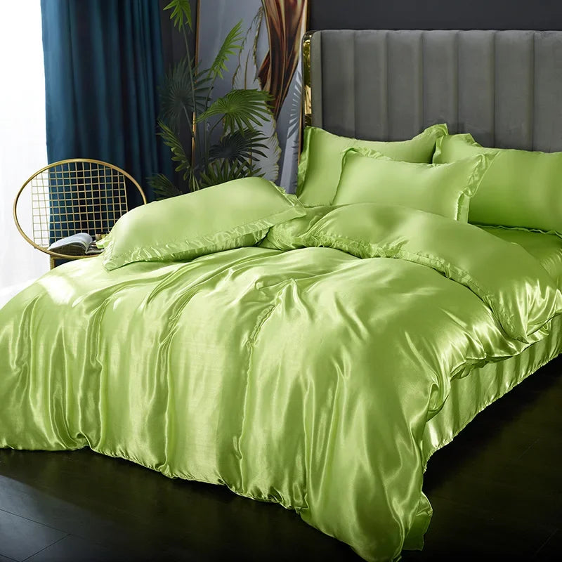Luxury Satin Bedding