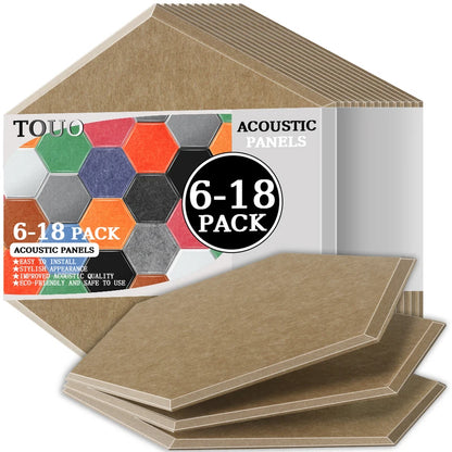 Hexagon Panels Wall