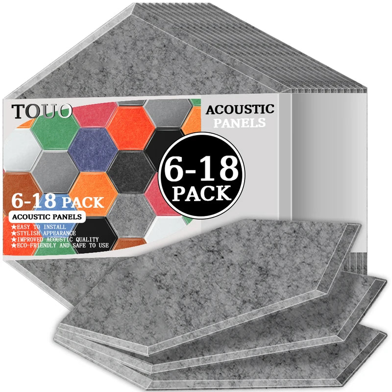 Hexagon Panels Wall