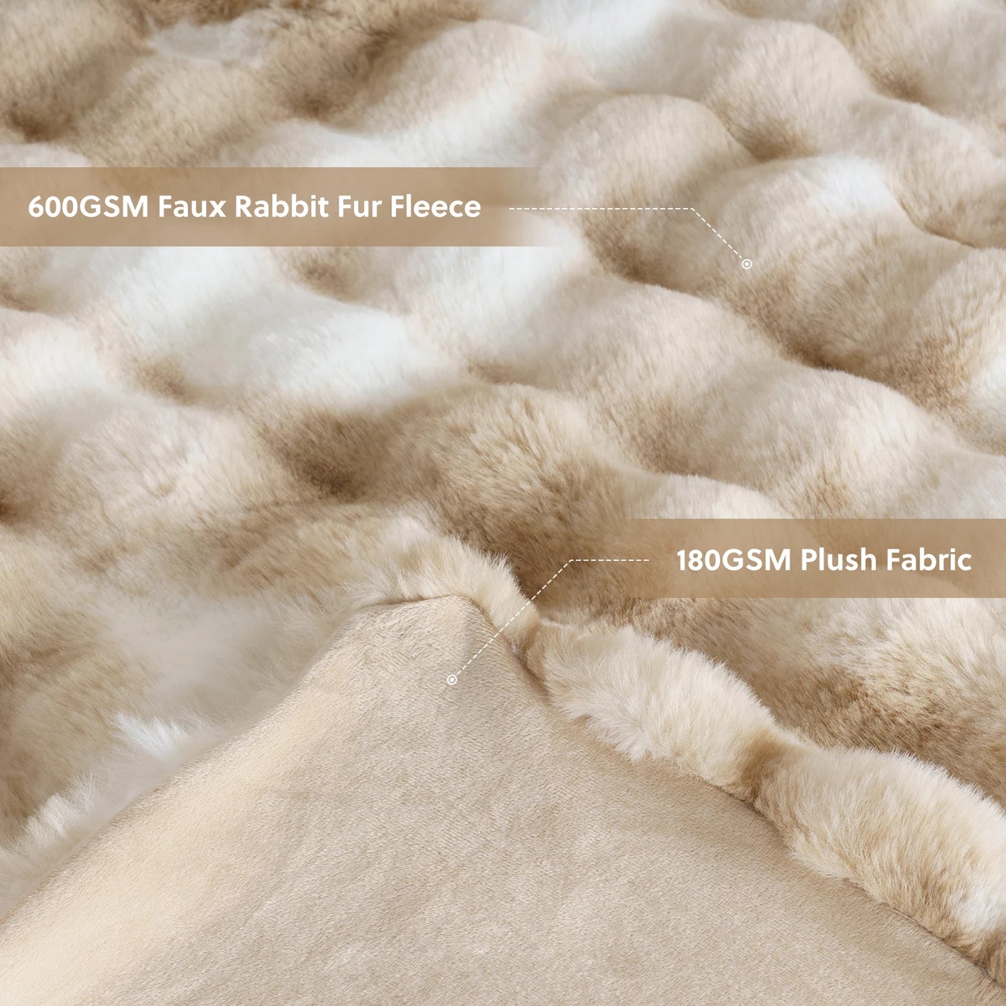 Faux Fur Blanket