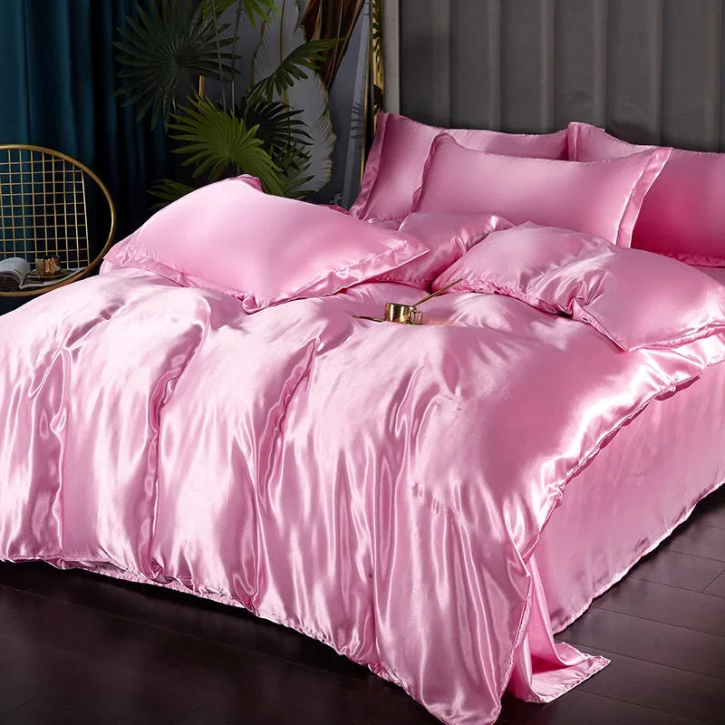 Luxury Satin Bedding