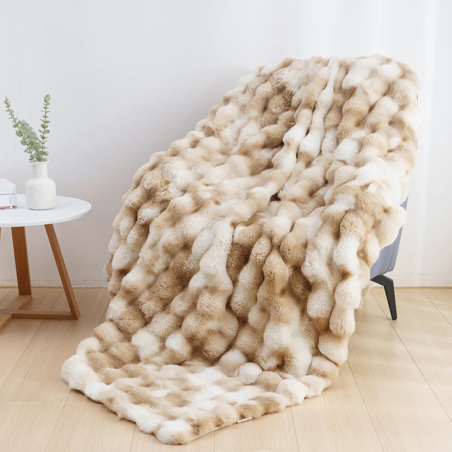 Faux Fur Blanket