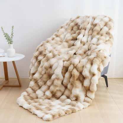 Faux Fur Blanket