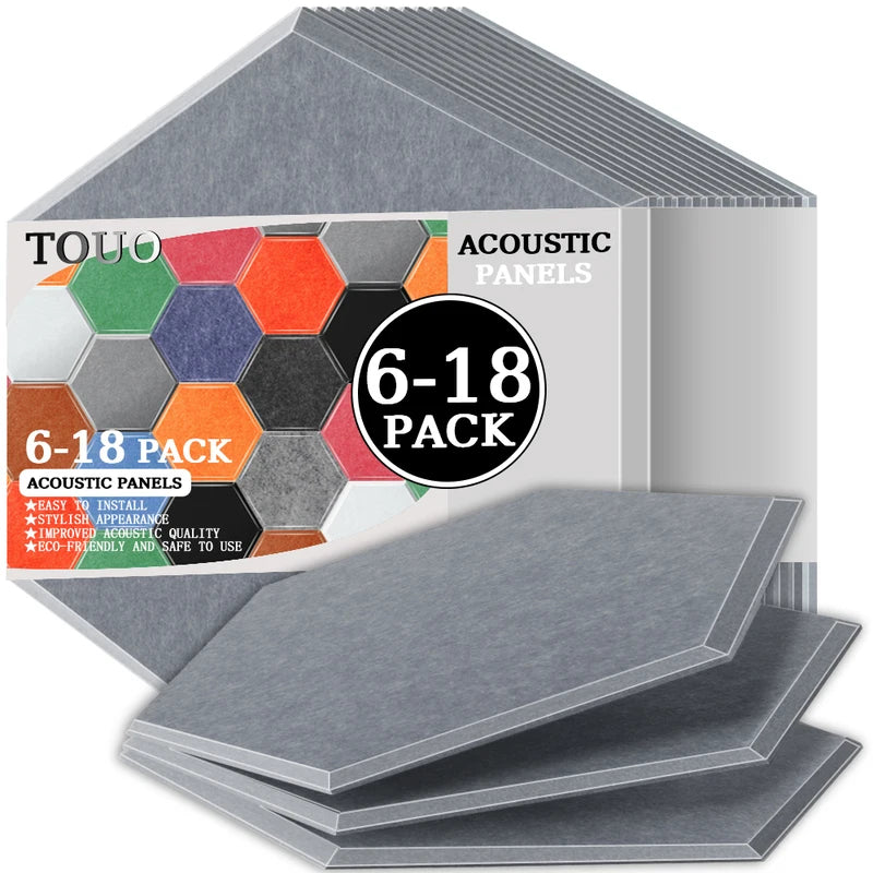 Hexagon Panels Wall