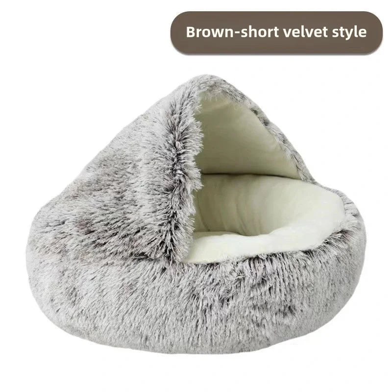 Shell cat nest