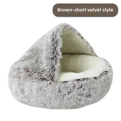 Shell cat nest