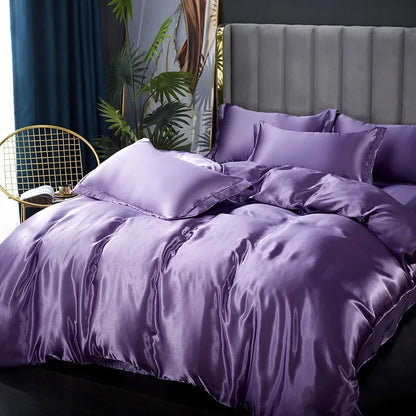 Luxury Satin Bedding