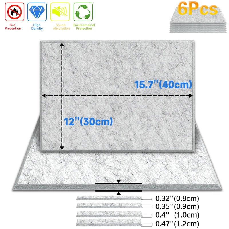 Sound Absorbing Panels