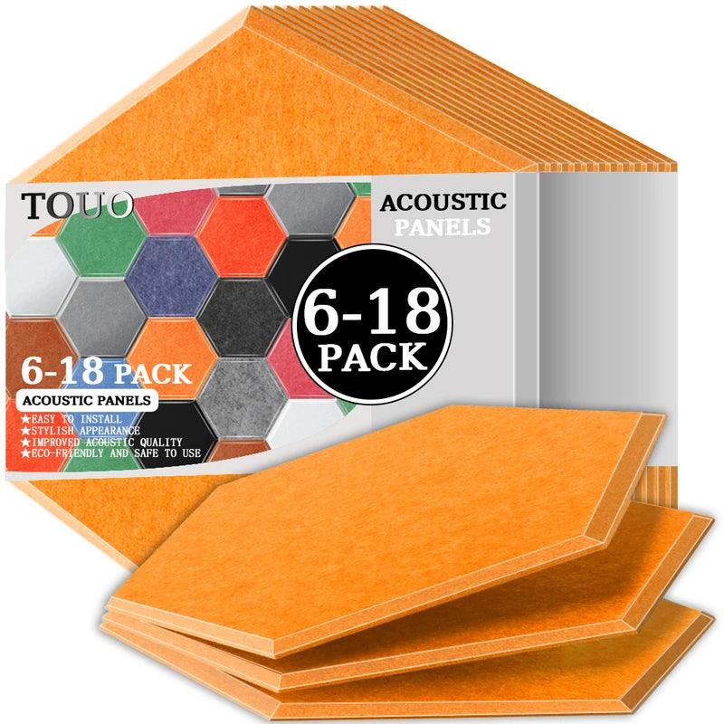 Hexagon Panels Wall
