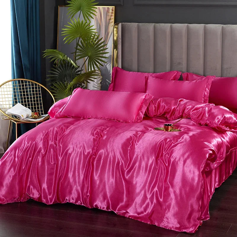 Luxury Satin Bedding
