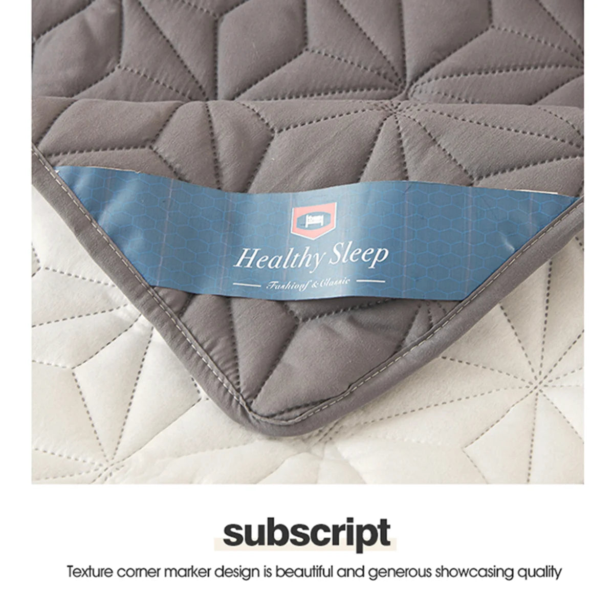 Waterproof Quilted Topper