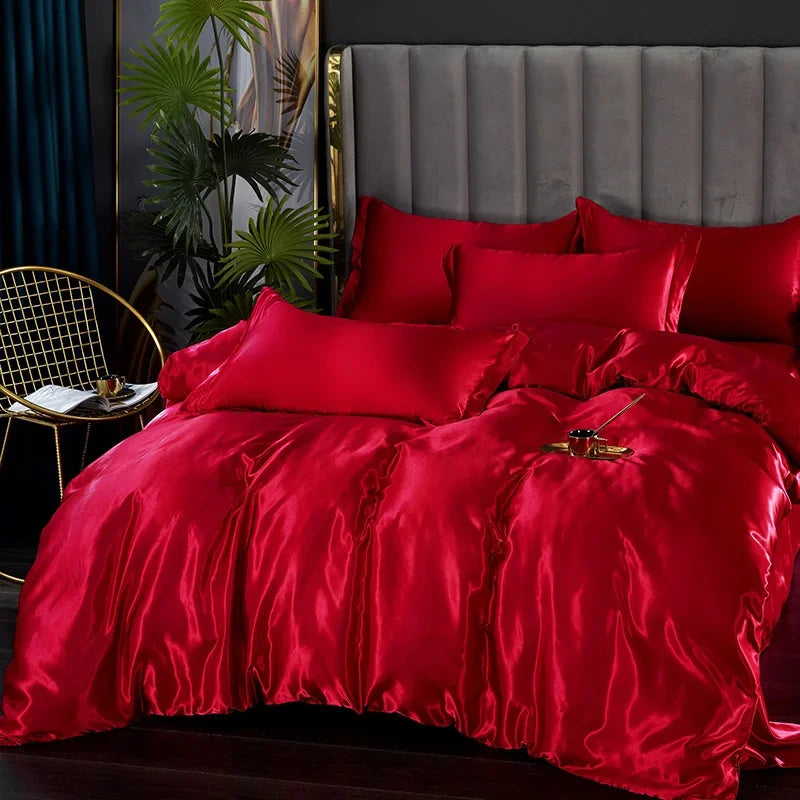 Luxury Satin Bedding