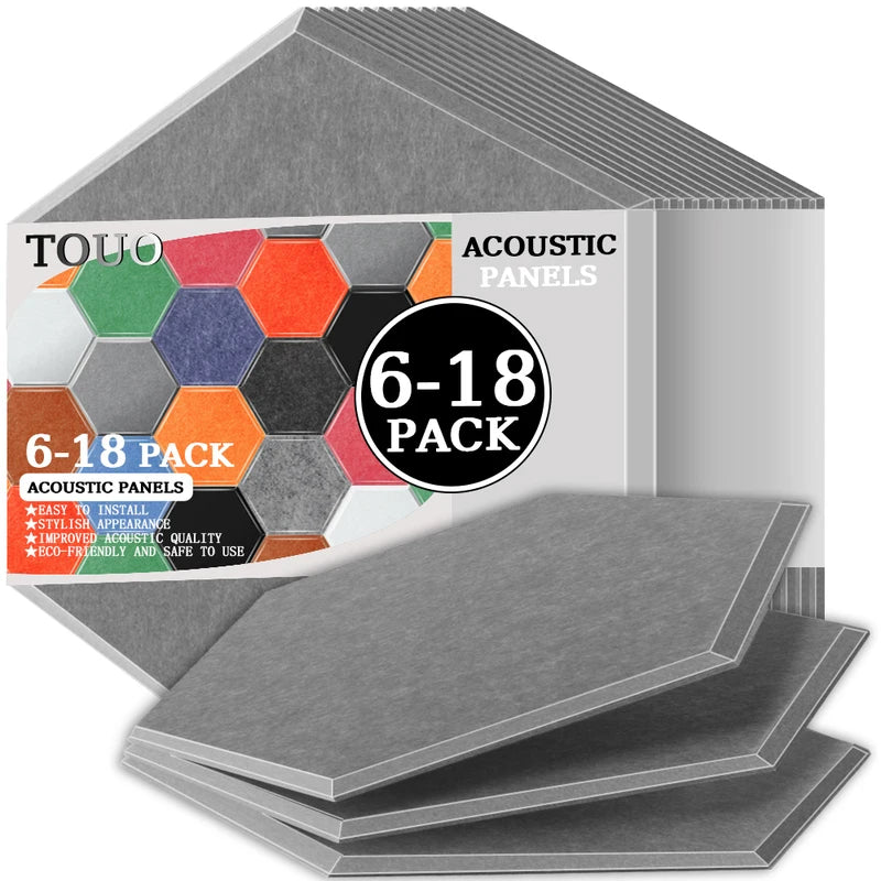 Hexagon Panels Wall