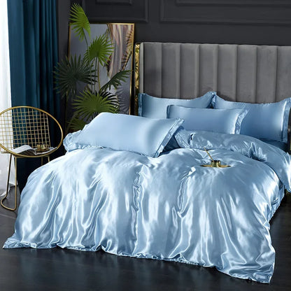 Luxury Satin Bedding