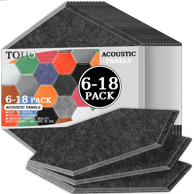 Hexagon Panels Wall