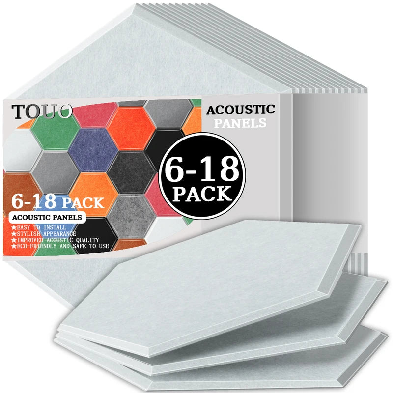 Hexagon Panels Wall