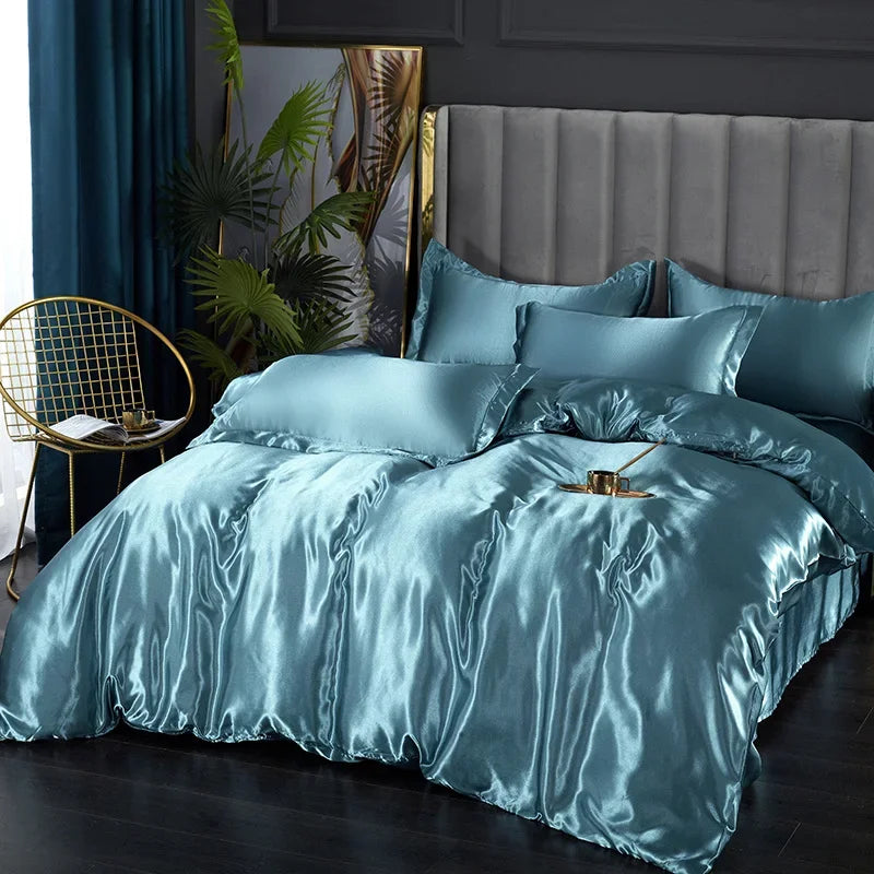 Luxury Satin Bedding