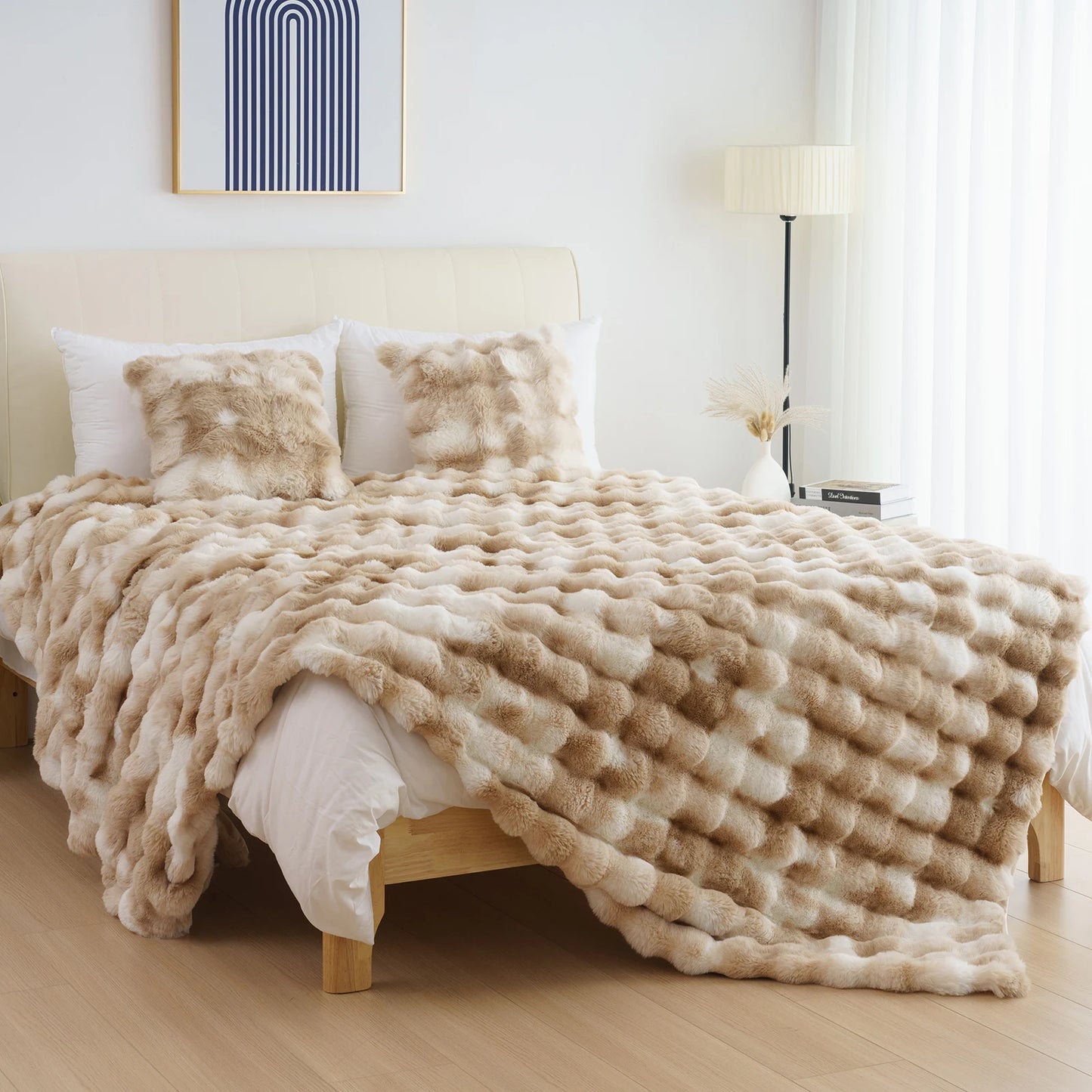 Faux Fur Blanket