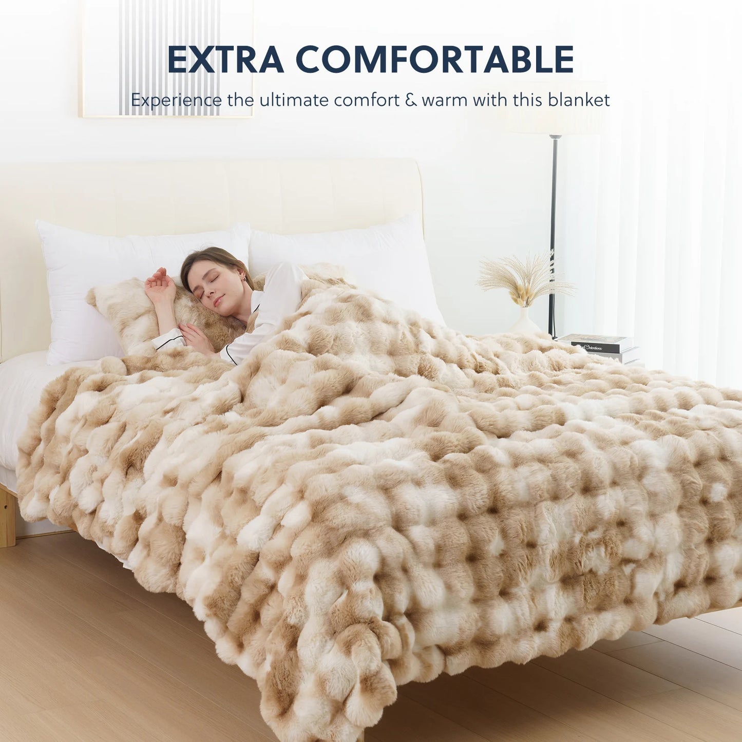 Faux Fur Blanket