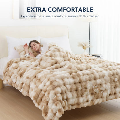 Faux Fur Blanket