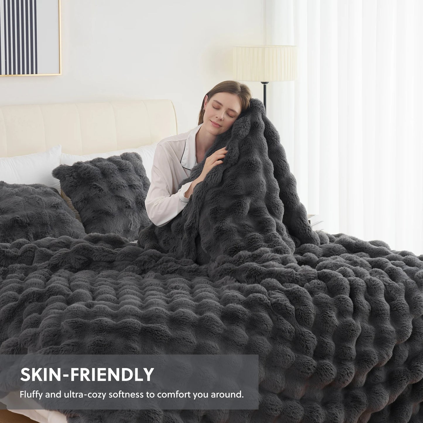 Faux Fur Blanket