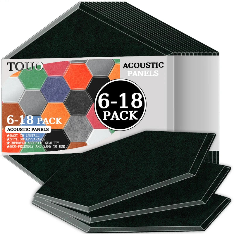 Hexagon Panels Wall