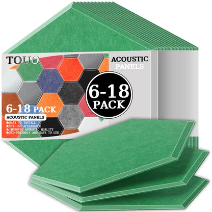 Hexagon Panels Wall