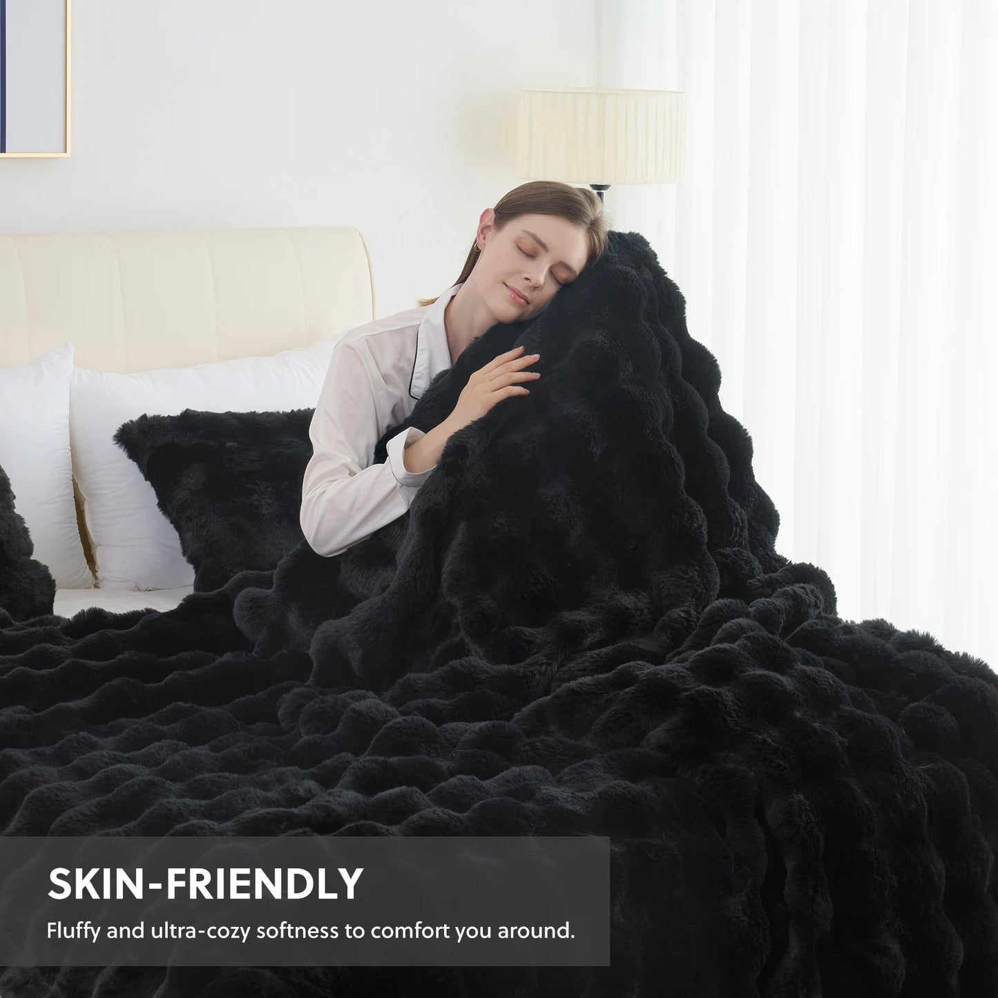 Faux Fur Blanket