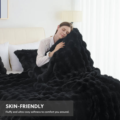 Faux Fur Blanket