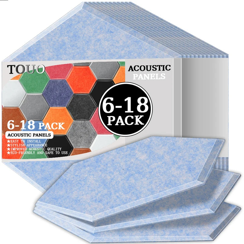 Hexagon Panels Wall