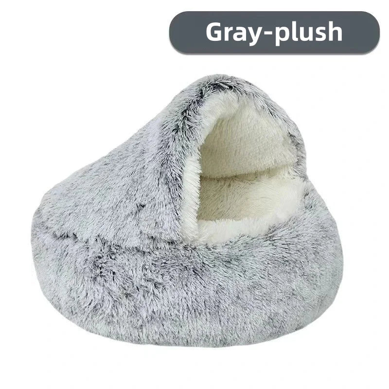 Shell cat nest