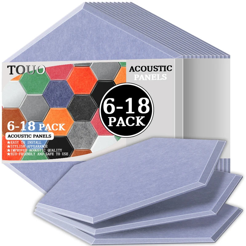 Hexagon Panels Wall