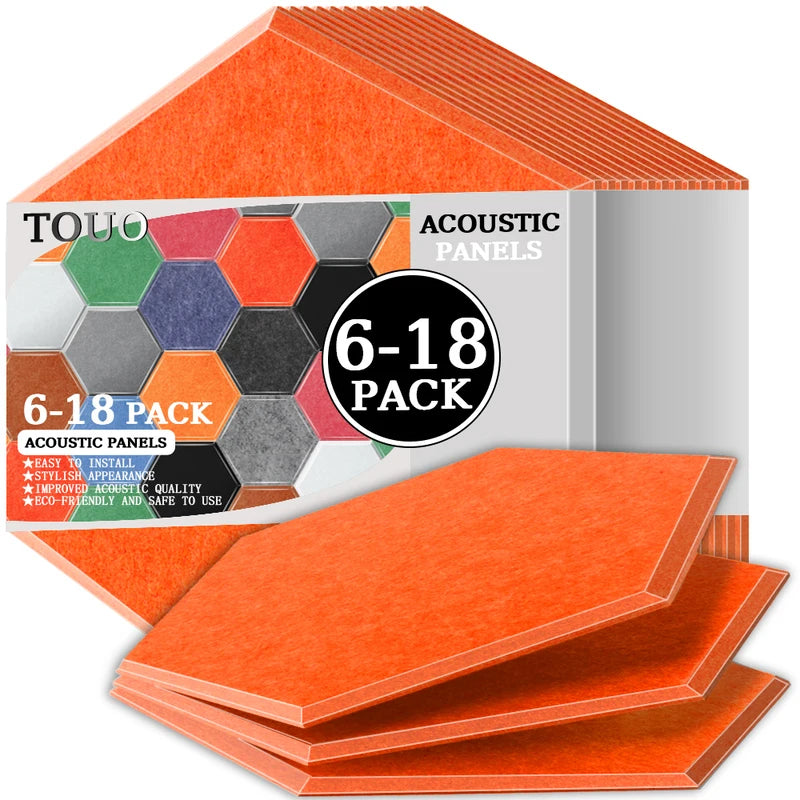 Hexagon Panels Wall