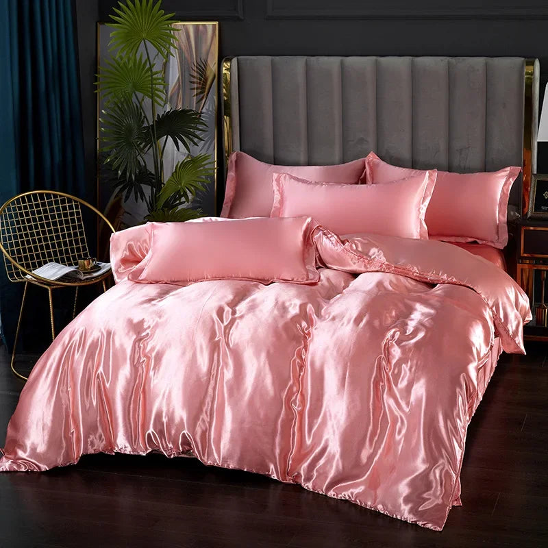 Luxury Satin Bedding