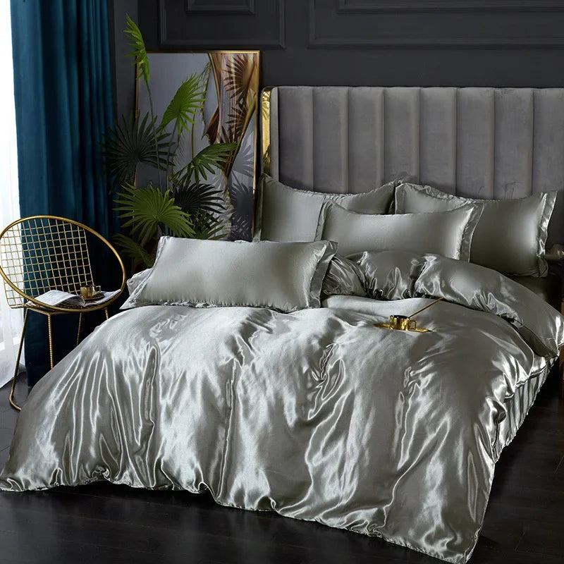 Luxury Satin Bedding