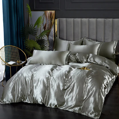 Luxury Satin Bedding