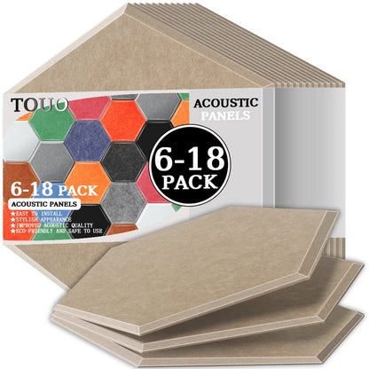 Hexagon Panels Wall