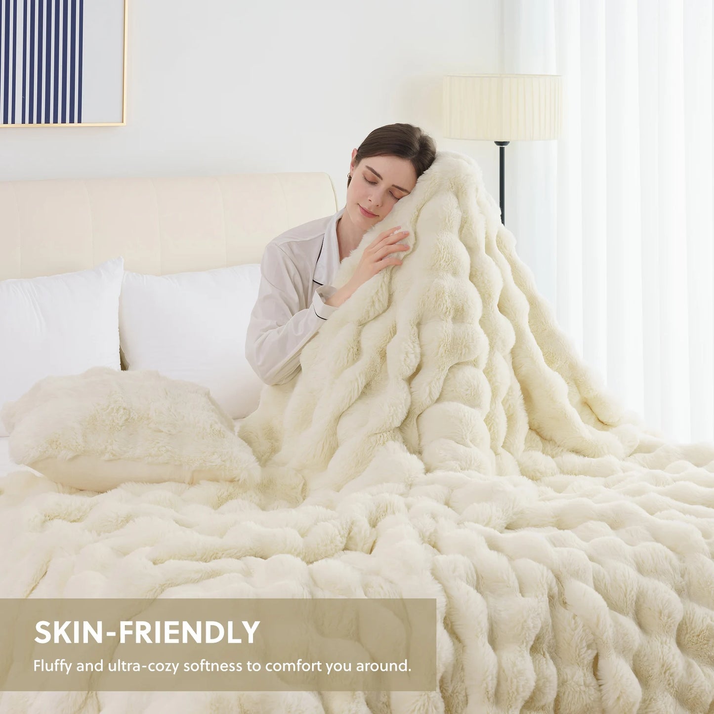 Faux Fur Blanket