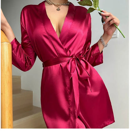 Satin Robe
