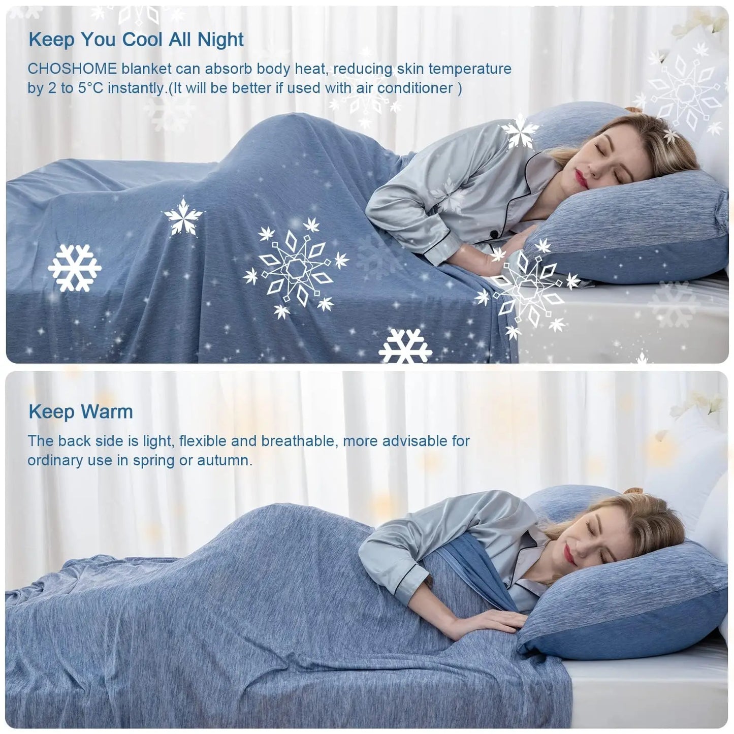 Cooling Summer Blanket