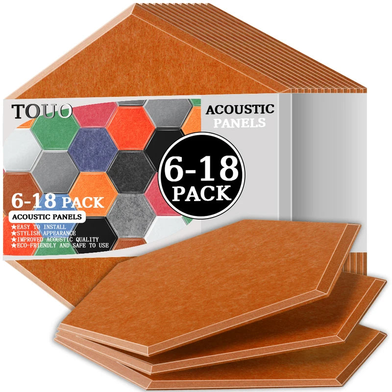Hexagon Panels Wall